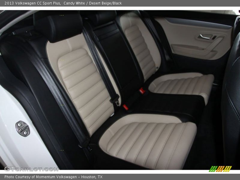 Candy White / Desert Beige/Black 2013 Volkswagen CC Sport Plus