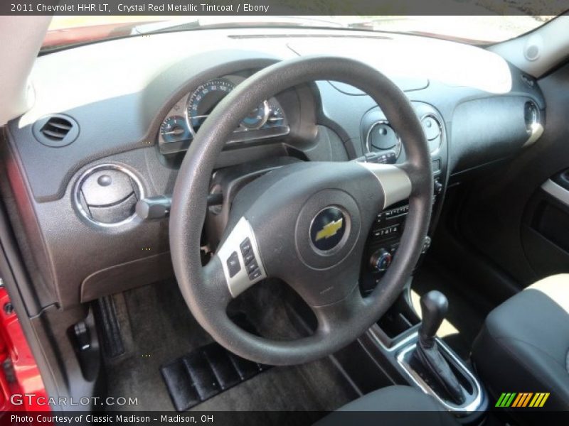 Crystal Red Metallic Tintcoat / Ebony 2011 Chevrolet HHR LT