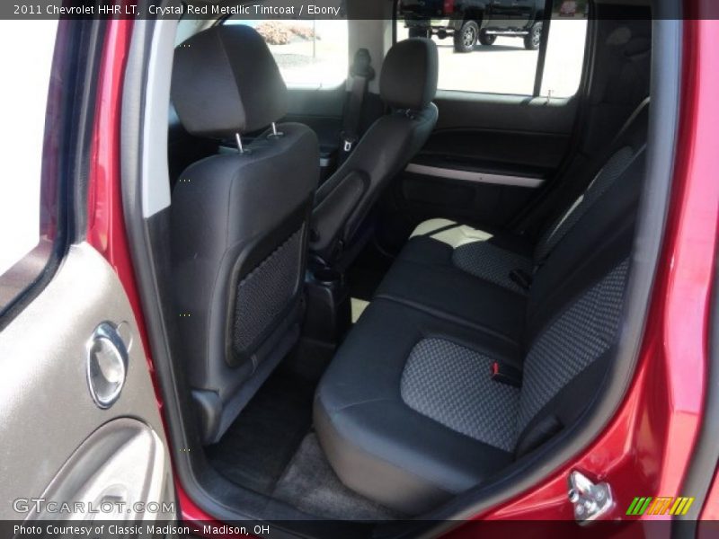 Crystal Red Metallic Tintcoat / Ebony 2011 Chevrolet HHR LT