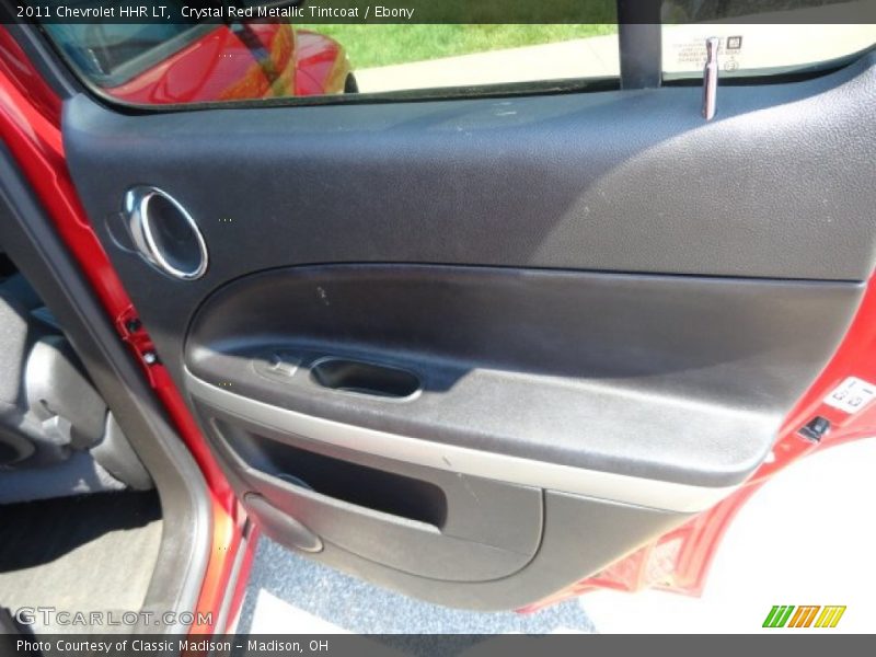 Crystal Red Metallic Tintcoat / Ebony 2011 Chevrolet HHR LT
