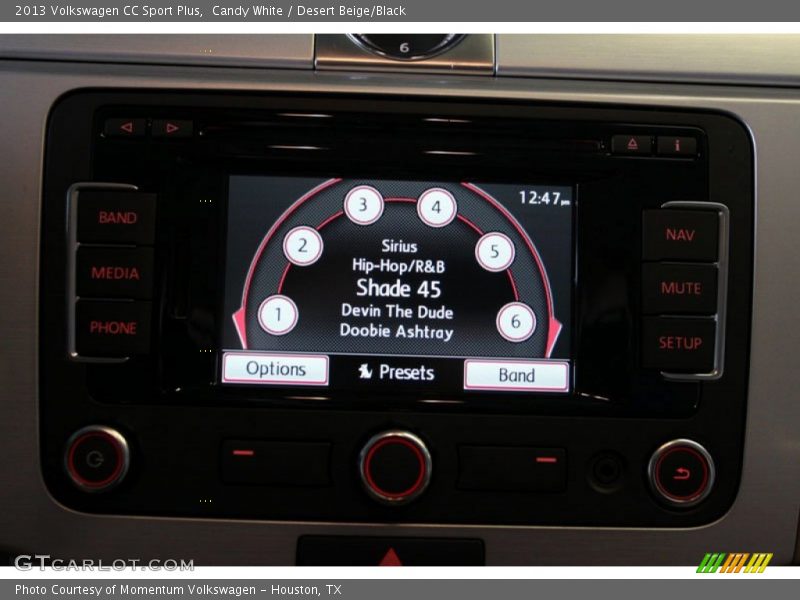 Candy White / Desert Beige/Black 2013 Volkswagen CC Sport Plus