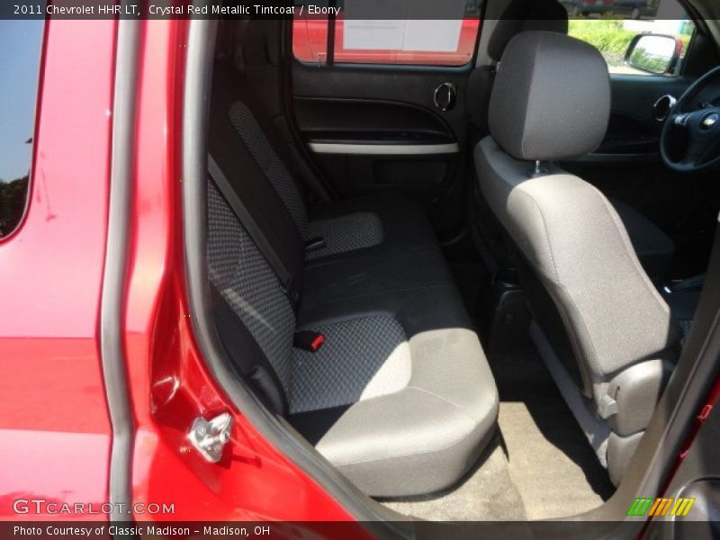 Crystal Red Metallic Tintcoat / Ebony 2011 Chevrolet HHR LT