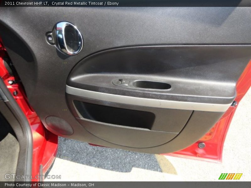 Crystal Red Metallic Tintcoat / Ebony 2011 Chevrolet HHR LT
