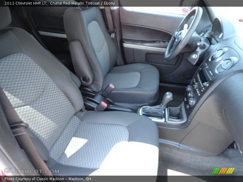 Crystal Red Metallic Tintcoat / Ebony 2011 Chevrolet HHR LT