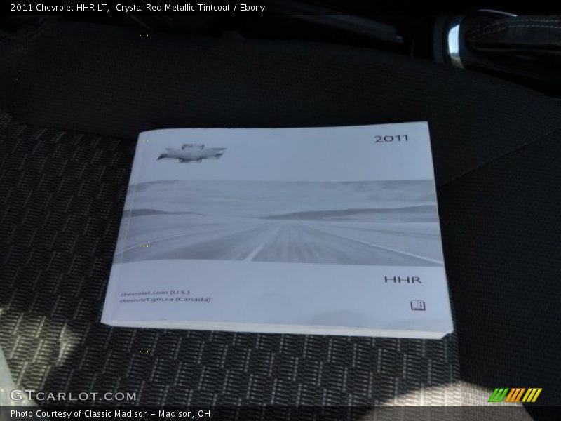 Crystal Red Metallic Tintcoat / Ebony 2011 Chevrolet HHR LT