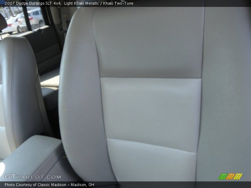 Light Khaki Metallic / Khaki Two-Tone 2007 Dodge Durango SLT 4x4