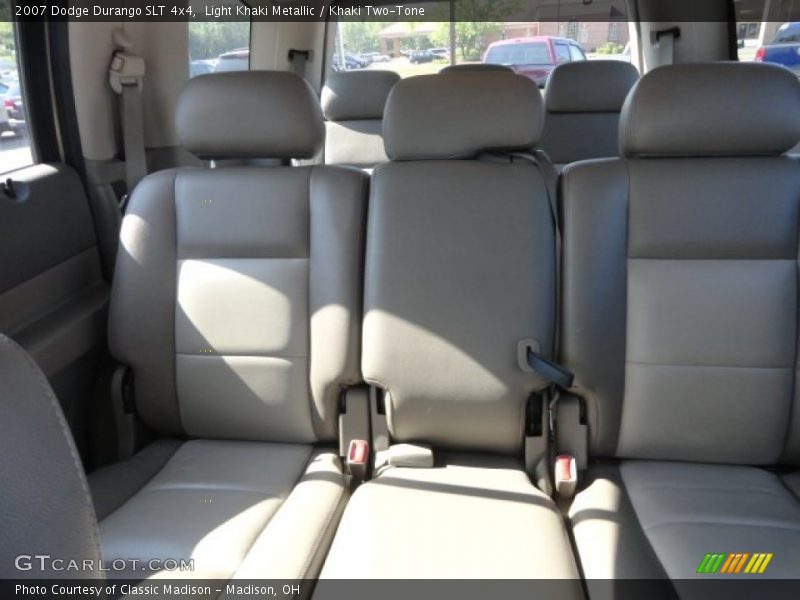 Light Khaki Metallic / Khaki Two-Tone 2007 Dodge Durango SLT 4x4