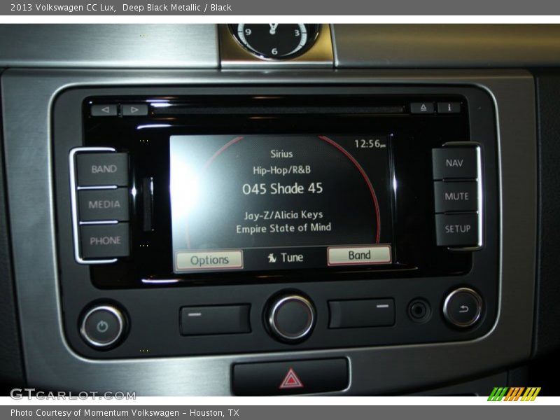 Deep Black Metallic / Black 2013 Volkswagen CC Lux