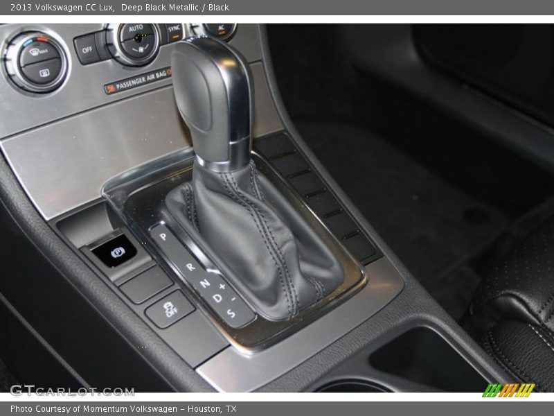  2013 CC Lux 6 Speed DSG Dual-Clutch Automatic Shifter