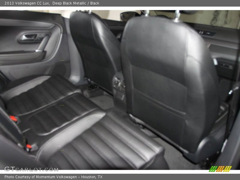 Deep Black Metallic / Black 2013 Volkswagen CC Lux