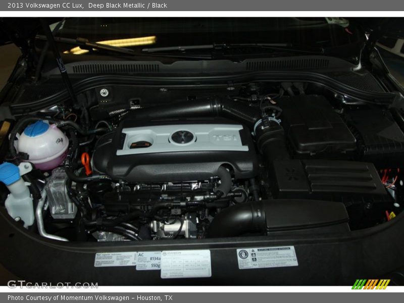 Deep Black Metallic / Black 2013 Volkswagen CC Lux