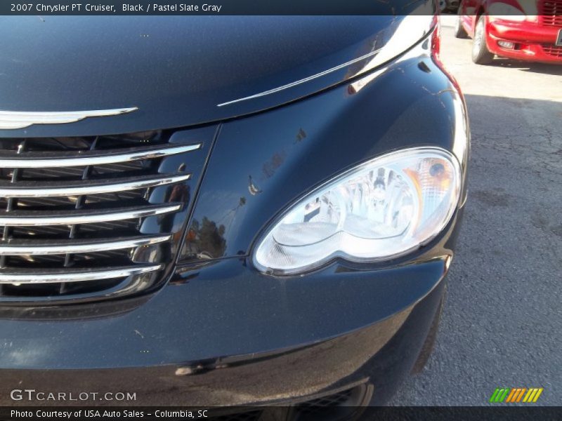 Black / Pastel Slate Gray 2007 Chrysler PT Cruiser