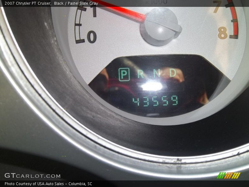 Black / Pastel Slate Gray 2007 Chrysler PT Cruiser