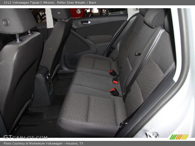 Reflex Silver Metallic / Black 2012 Volkswagen Tiguan S 4Motion
