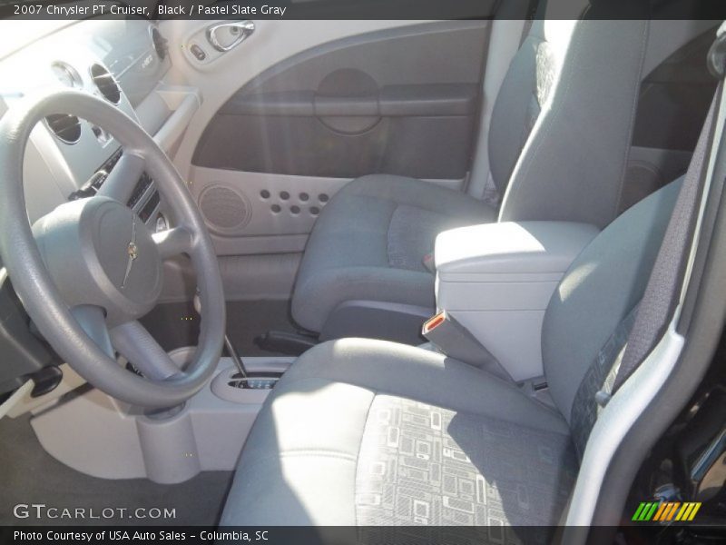 Black / Pastel Slate Gray 2007 Chrysler PT Cruiser