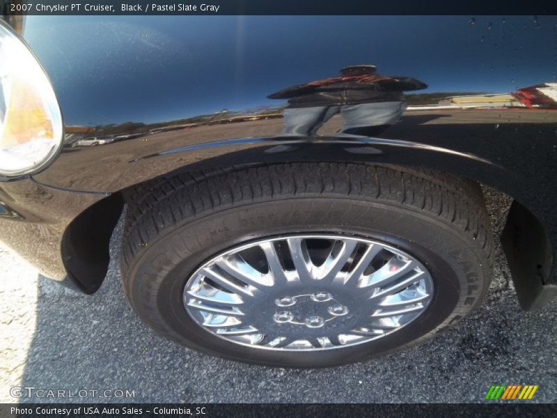 Black / Pastel Slate Gray 2007 Chrysler PT Cruiser