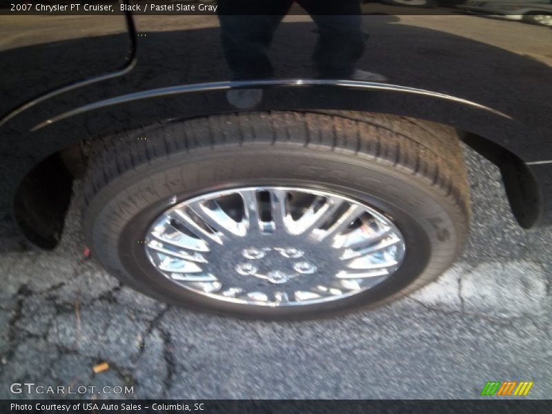 Black / Pastel Slate Gray 2007 Chrysler PT Cruiser