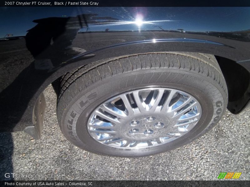 Black / Pastel Slate Gray 2007 Chrysler PT Cruiser