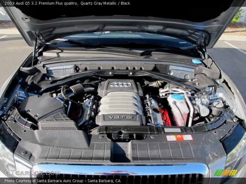  2009 Q5 3.2 Premium Plus quattro Engine - 3.2 Liter FSI DOHC 24-Valve VVT V6
