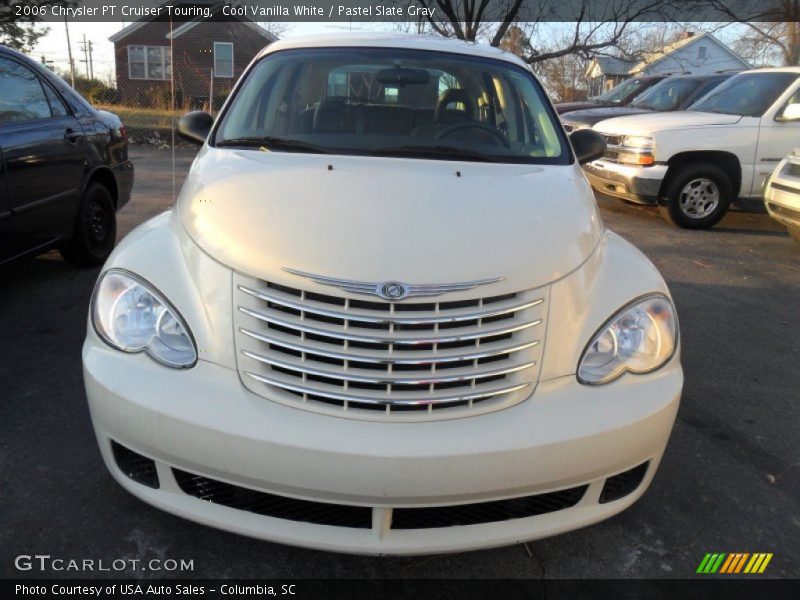 Cool Vanilla White / Pastel Slate Gray 2006 Chrysler PT Cruiser Touring