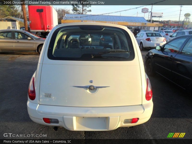 Cool Vanilla White / Pastel Slate Gray 2006 Chrysler PT Cruiser Touring
