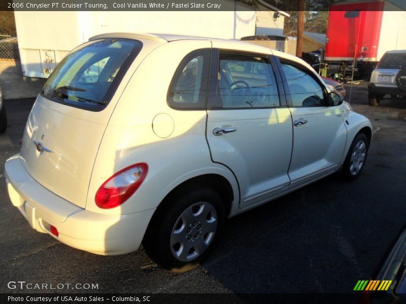 Cool Vanilla White / Pastel Slate Gray 2006 Chrysler PT Cruiser Touring