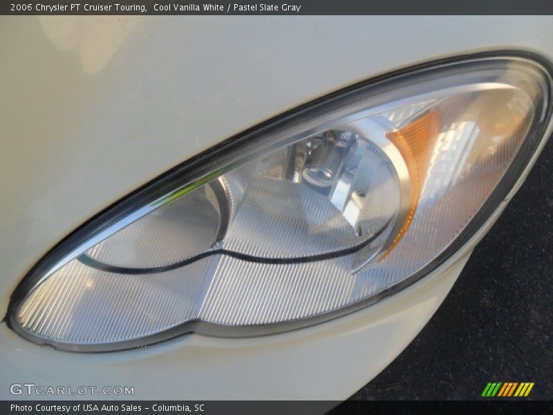 Cool Vanilla White / Pastel Slate Gray 2006 Chrysler PT Cruiser Touring