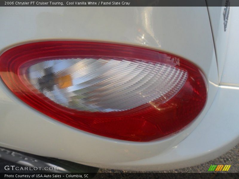 Cool Vanilla White / Pastel Slate Gray 2006 Chrysler PT Cruiser Touring