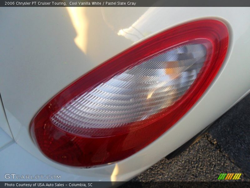 Cool Vanilla White / Pastel Slate Gray 2006 Chrysler PT Cruiser Touring