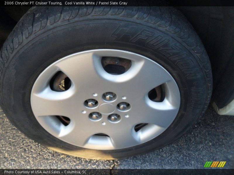 Cool Vanilla White / Pastel Slate Gray 2006 Chrysler PT Cruiser Touring