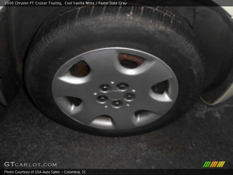 Cool Vanilla White / Pastel Slate Gray 2006 Chrysler PT Cruiser Touring