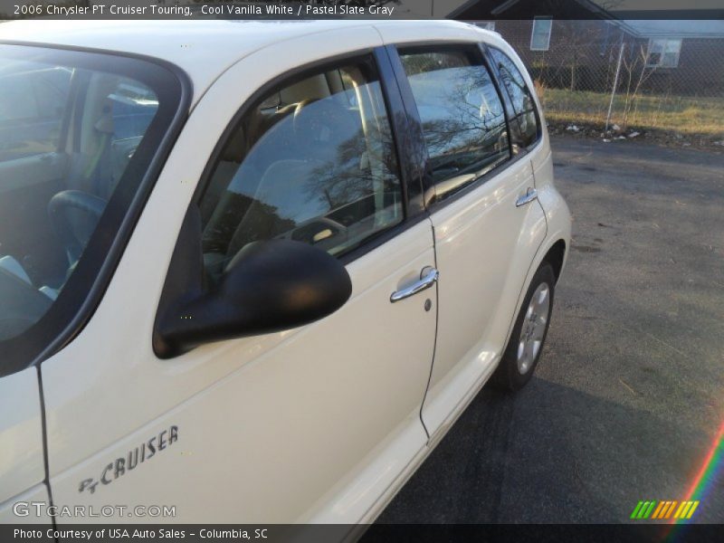 Cool Vanilla White / Pastel Slate Gray 2006 Chrysler PT Cruiser Touring