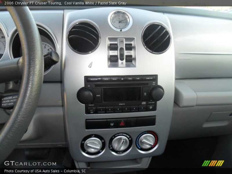 Cool Vanilla White / Pastel Slate Gray 2006 Chrysler PT Cruiser Touring