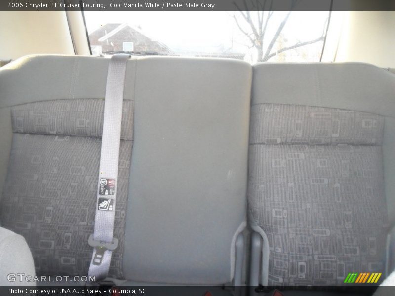 Cool Vanilla White / Pastel Slate Gray 2006 Chrysler PT Cruiser Touring