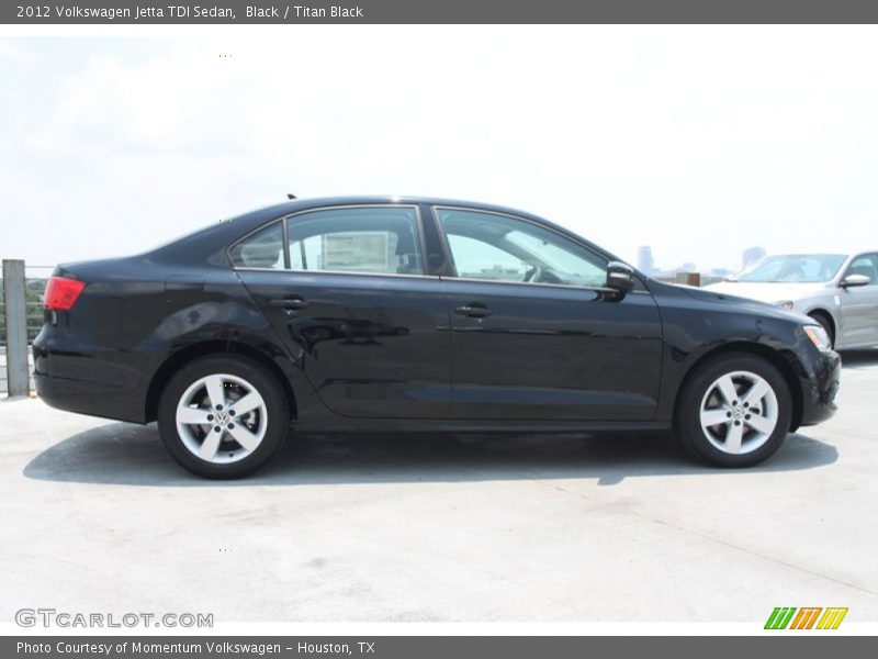 Black / Titan Black 2012 Volkswagen Jetta TDI Sedan