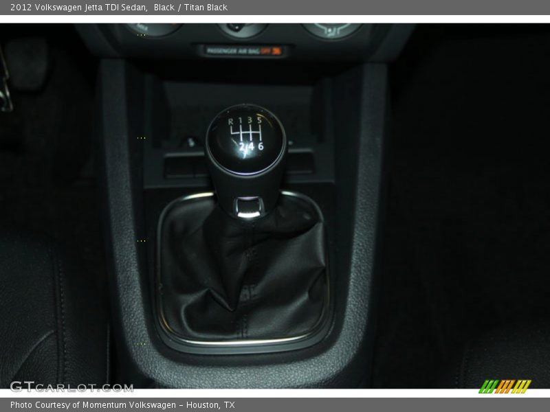Black / Titan Black 2012 Volkswagen Jetta TDI Sedan