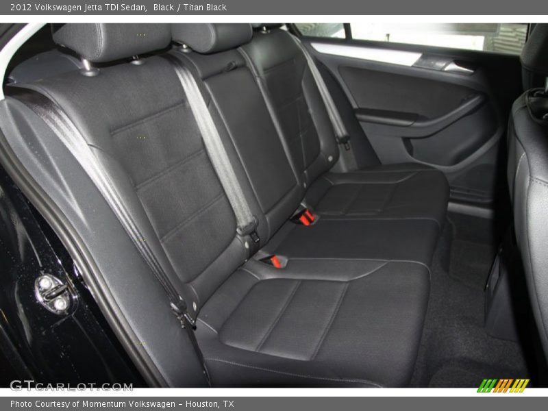 Black / Titan Black 2012 Volkswagen Jetta TDI Sedan
