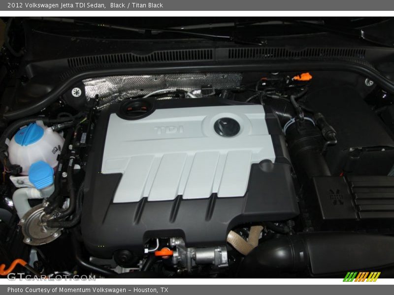 Black / Titan Black 2012 Volkswagen Jetta TDI Sedan