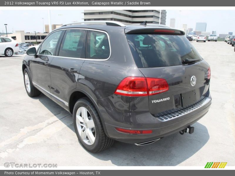 Galapagos Metallic / Saddle Brown 2012 Volkswagen Touareg VR6 FSI Lux 4XMotion