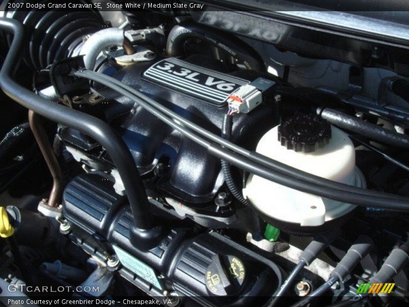  2007 Grand Caravan SE Engine - 3.3L OHV 12V V6