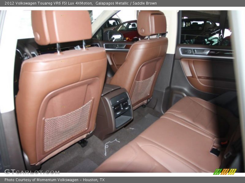 Galapagos Metallic / Saddle Brown 2012 Volkswagen Touareg VR6 FSI Lux 4XMotion
