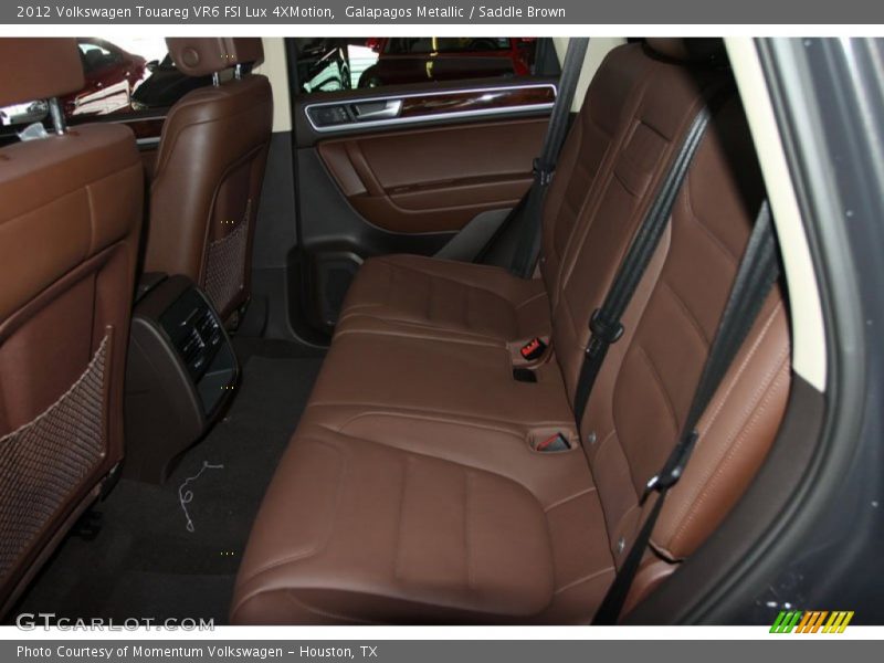 Galapagos Metallic / Saddle Brown 2012 Volkswagen Touareg VR6 FSI Lux 4XMotion