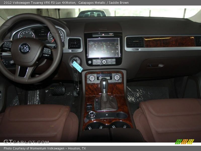 Galapagos Metallic / Saddle Brown 2012 Volkswagen Touareg VR6 FSI Lux 4XMotion