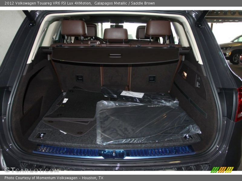 Galapagos Metallic / Saddle Brown 2012 Volkswagen Touareg VR6 FSI Lux 4XMotion