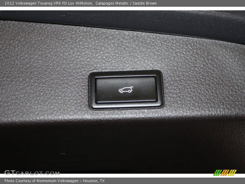 Galapagos Metallic / Saddle Brown 2012 Volkswagen Touareg VR6 FSI Lux 4XMotion