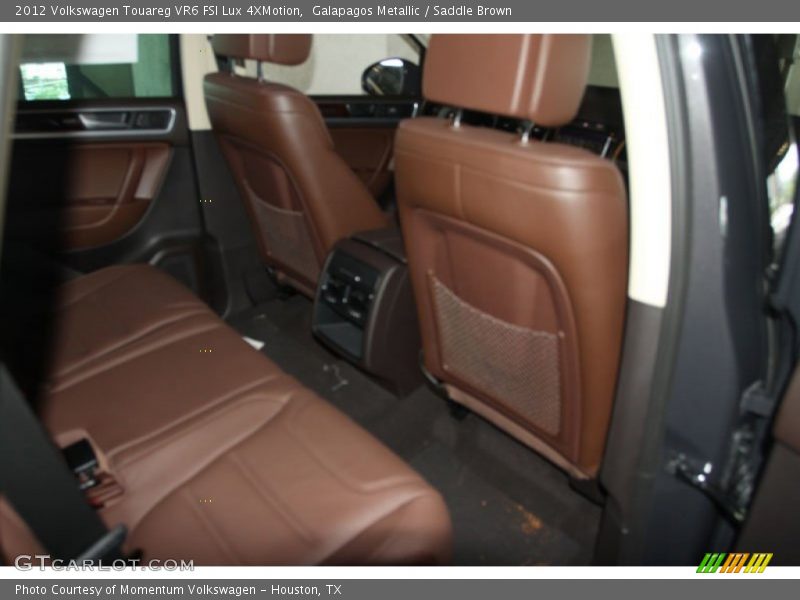 Galapagos Metallic / Saddle Brown 2012 Volkswagen Touareg VR6 FSI Lux 4XMotion