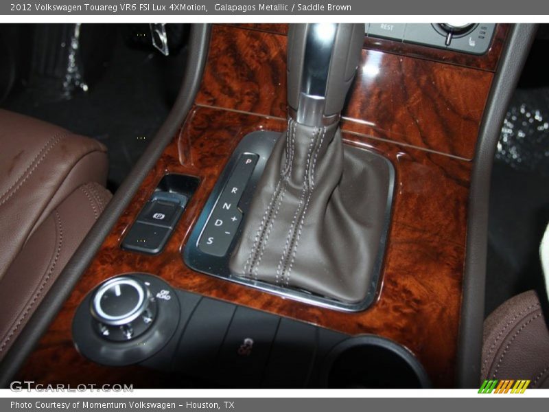  2012 Touareg VR6 FSI Lux 4XMotion 8 Speed Tiptronic Automatic Shifter