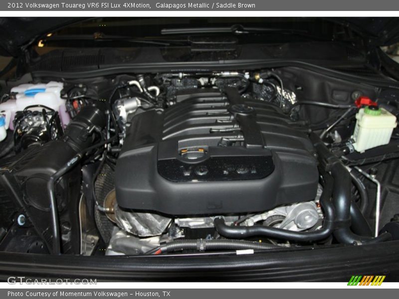  2012 Touareg VR6 FSI Lux 4XMotion Engine - 3.6 Liter VR6 FSI DOHC 24-Valve VVT V6