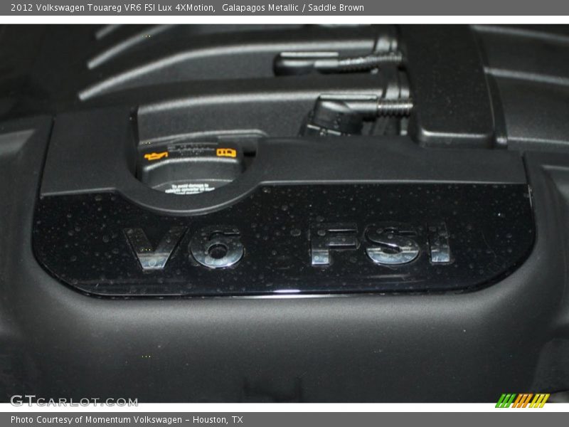 Galapagos Metallic / Saddle Brown 2012 Volkswagen Touareg VR6 FSI Lux 4XMotion
