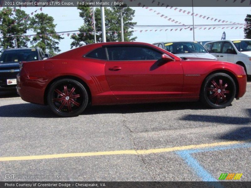 2011 Camaro LT/RS Coupe Red Jewel Metallic